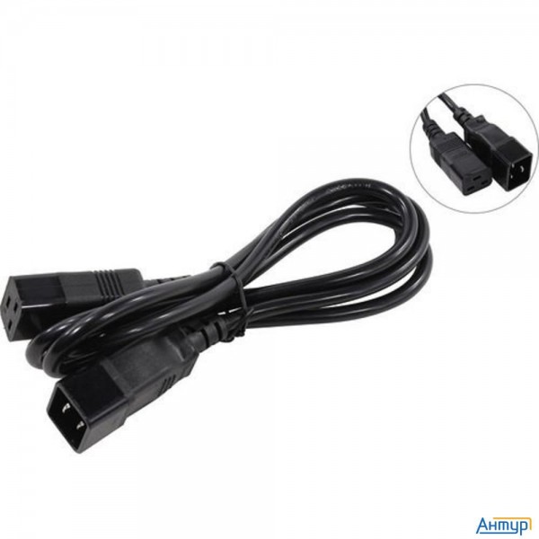 Exegate Ep280635rus Кабель питания (ups) Exegate Power Ec20-1,8p (iec 320 С19->С20) Vde-250v-3*1.5mm