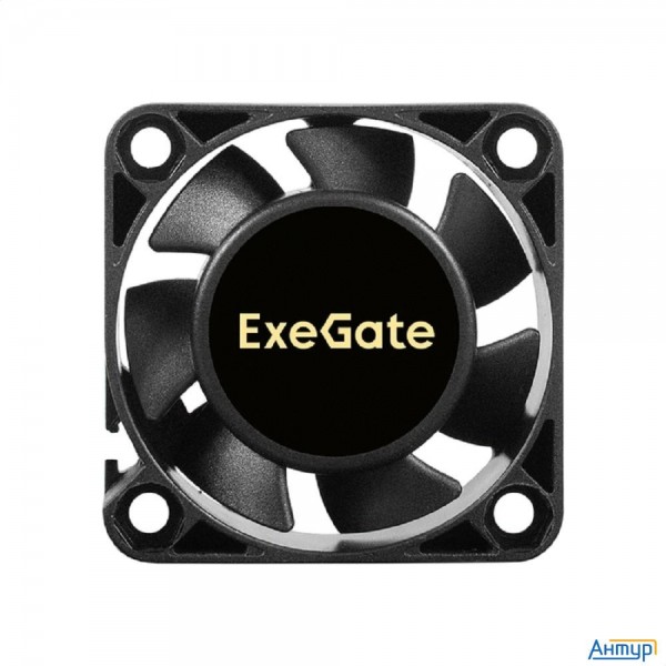 Exegate Ex296994rus Вентилятор 5В Dc Exegate Extrasilent Es04010s3p-5 (40x40x10 мм, Sleeve Bearing (