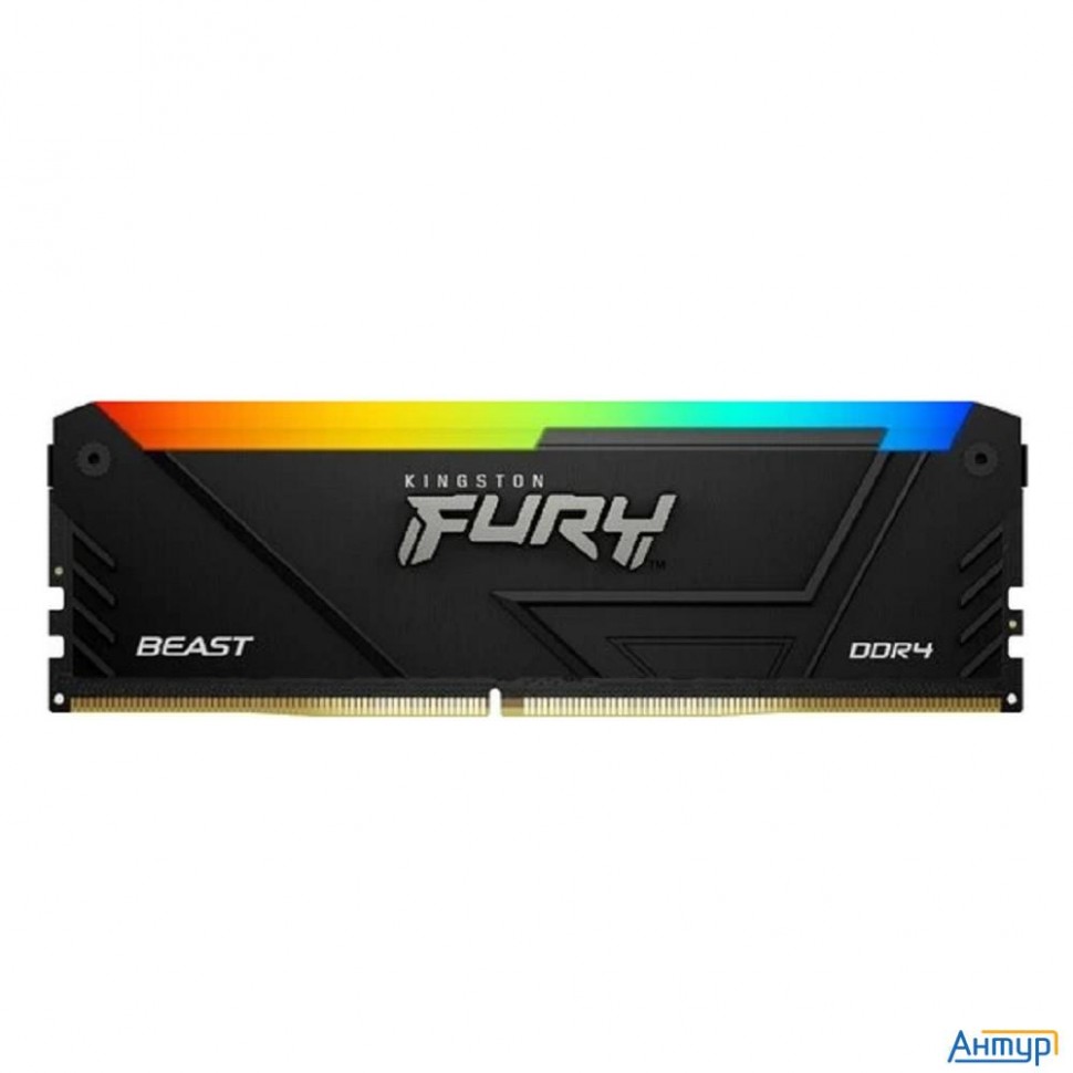 Kingston Ddr4 Dimm 8gb Kf432c16bb2a/8wp Pc4-25600, 3200mhz, Cl16