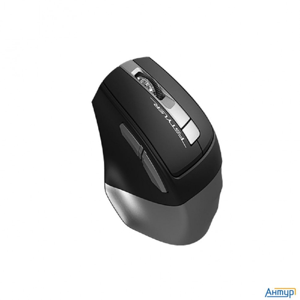 Мышь беспроводная A4tech Fstyler Fb35s Grey/black (оптическая, Bt/radio, Usb, 5but, 2000dpi)(fb35s U