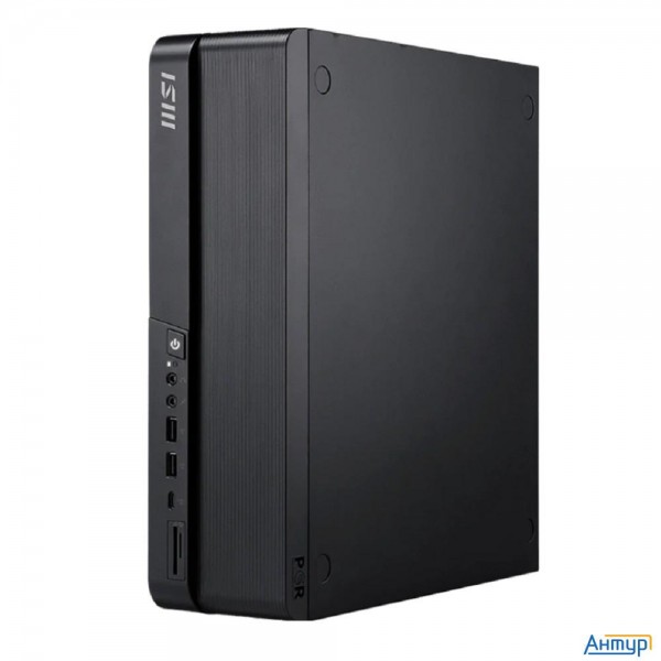 Msi Pro Dp80 A14g-035xru [9s6-b20821-082] Sff Black { I5 14400 (2.5)/ 16gb /ssd512gb/ Graphics/noos}