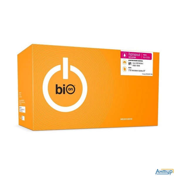 Bion Bcr-cf383a Картридж для Hp{ Clj Pro Mfp M476dw/476dn/476nw }(2700  стр.), Пурпурный, с чипом