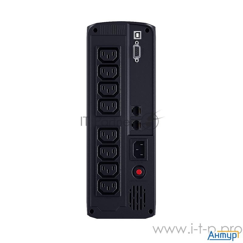 Источник бесперебойного питания Ups Cyberpower Vp1600eilcd Line-interactive 1600va/960w Usb/rs-232/r