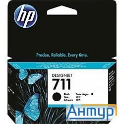 Cz129a Hp №711 Картридж для принтеров Hp Designjet T120.t520,черный, 38мл.