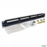 Патч-панель Lanmaster Twt-pp24utp 19" 1u 24xrj45 кат.5e Utp