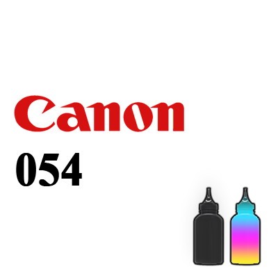 054 любой цвет заправка картриджа Canon