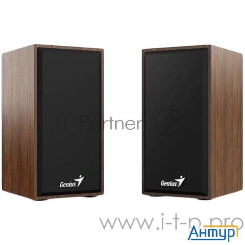 Колонки Genius Sp Hf180, 2.0, 2 X 3w, Usb Power, Wood
