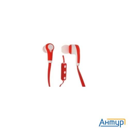 Smarterra (bths-1) Red (Наушники с микрофоном (гарнитура), тип наушников вставные)