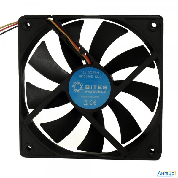5bites Вентилятор Fb12015s-12l3 120x15 / Sleeve / 1200rpm / 3p
