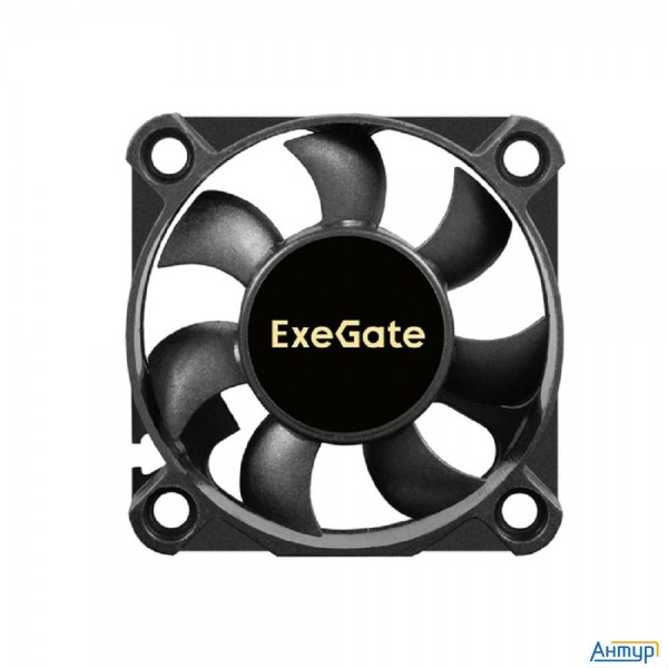 Exegate Ex297001rus Вентилятор 5В Dc Exegate Ex05010s3p-5 (50x50x10 мм, Sleeve Bearing (подшипник ск