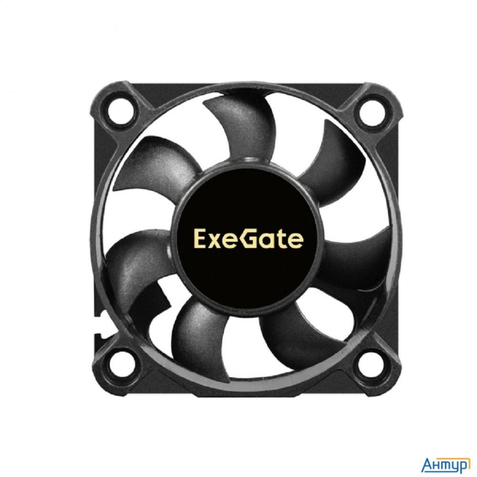 Exegate Ex297001rus Вентилятор 5В Dc Exegate Ex05010s3p-5 (50x50x10 мм, Sleeve Bearing (подшипник ск