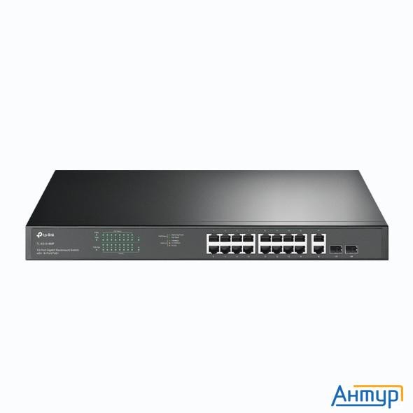 Tp-link Tl-sg1218mp 18-портовый гигабитный коммутатор с 16 портами Poe+ Smb
