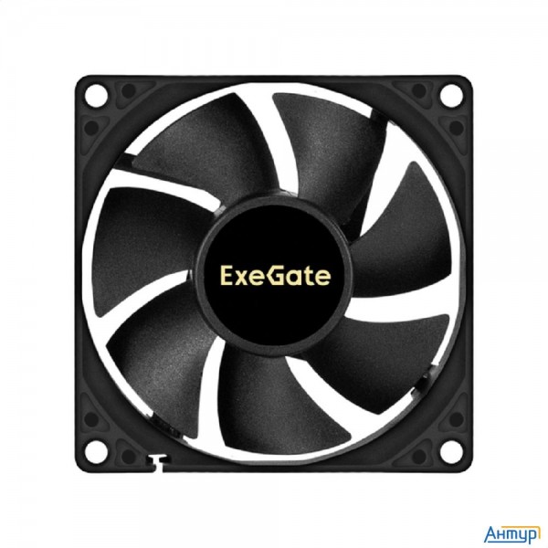 Exegate Ex297081rus Вентилятор 24В Dc Exegate Ex08020s3p-24 (80x80x20 мм, Sleeve Bearing (подшипник