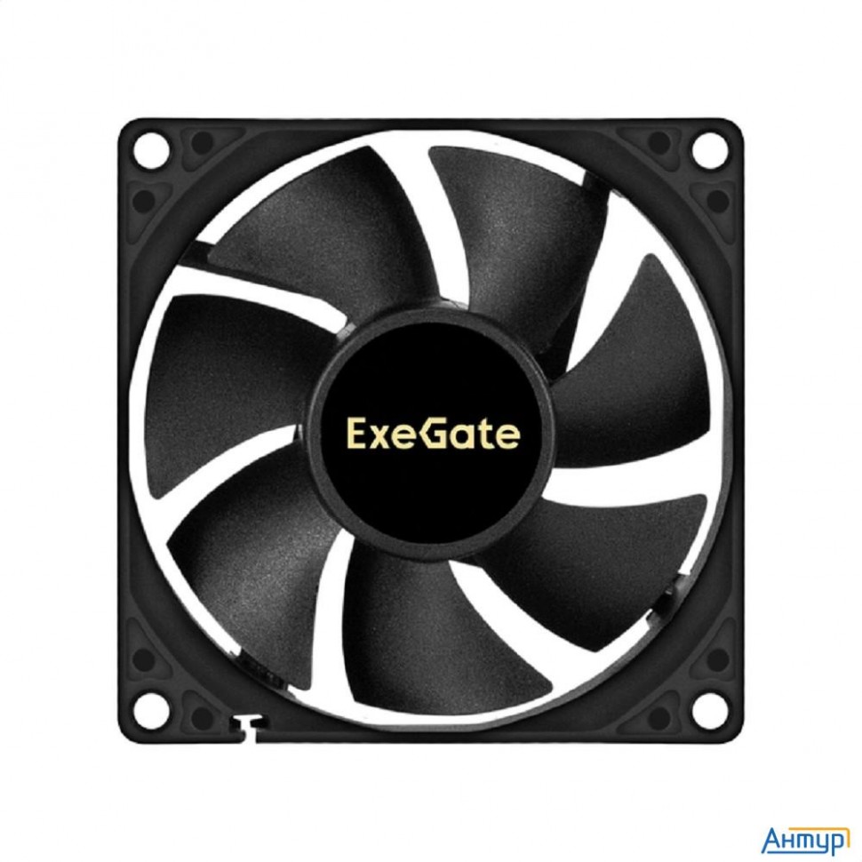 Exegate Ex297081rus Вентилятор 24В Dc Exegate Ex08020s3p-24 (80x80x20 мм, Sleeve Bearing (подшипник