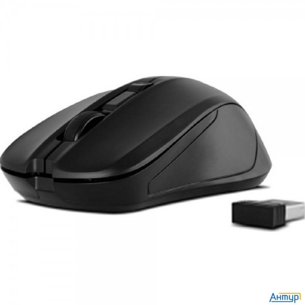 Беспроводная мышь Sven Rx-270w чёрная (3+1кл. 800-1600dpi, блист)