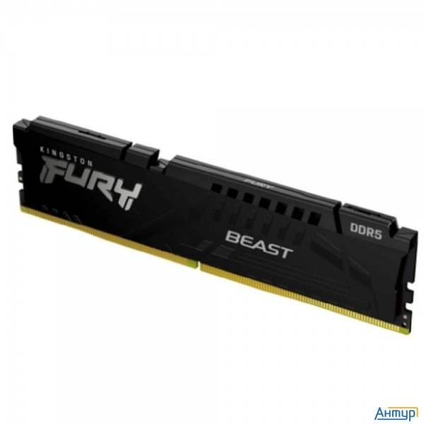 Kingston 8gb 6000mt/s Ddr5 Cl36 Dimm Fury Beast Black Expo Kf560c36bbe-8