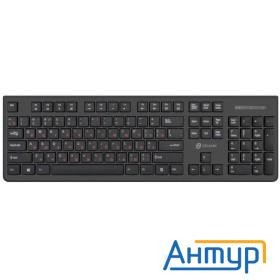Клавиатура Oklick 505m черный Usb Slim {1196544}