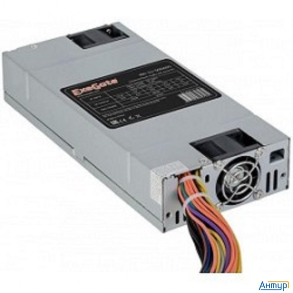 Exegate Ex237311rus Серверный БП 500w Exegate <serverpro-1u-500ads> Apfc,унив. для 1u, 4cm Fan, 20+4