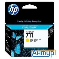 Cz132a Hp Картридж №711 для принтеров Hp Designjet T120.t520,желтый, 29мл