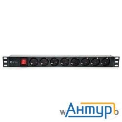 Аксессуар 5bites Блок розеток Pdu819p-08 8s / Pvc / Switch / 1u / 19"