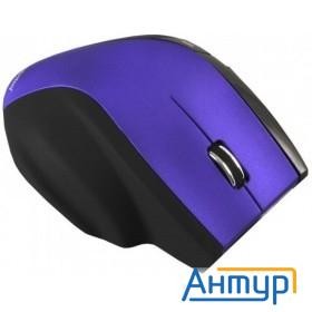 Мышь беспроводная беззвучная Smartbuy 613ag фиолет/черная [sbm-613ag-pk]