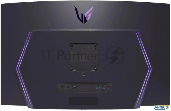 Монитор Lg 44.5" Ultragear 45gs95qe-b черный Oled Led 21:9 Hdmi M/m матовая Has Piv 1500000:1 1300cd