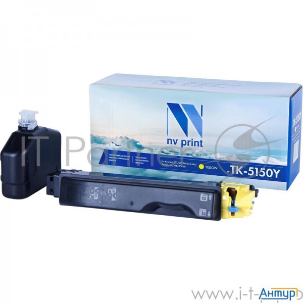 Картридж Nvprint совместимый Kyocera Tk 5150 Yellow для Ecosys M6035cidn/p6035cdn/m6535cidn  10000k