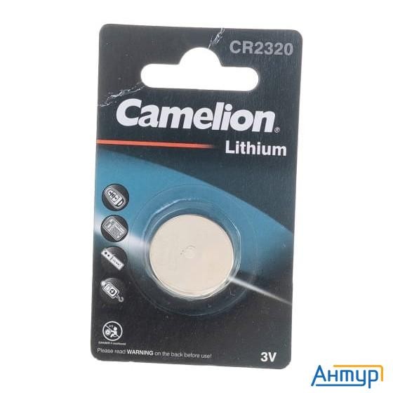 Camelion Cr2320 Bl-1 (cr2320-bp1, батарейка литиевая,3v)