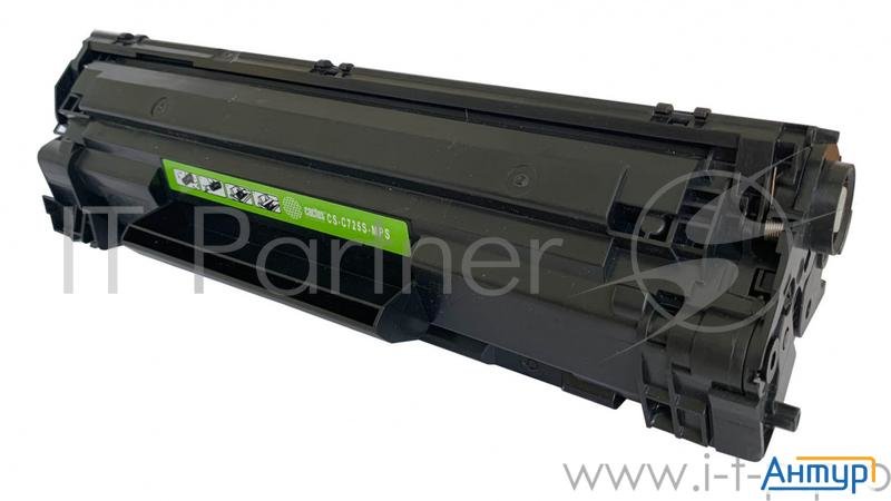 Картридж лазерный Cactus Cs C725x Mps черный  3000стр.  для Canon Lbp 6000/6020/6030b I Sensys