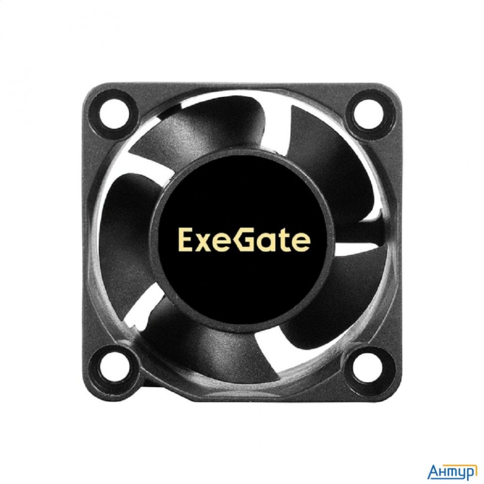Exegate Ex296998rus Вентилятор 5В Dc Exegate Extrasilent Es04020s3p-5 (40x40x20 мм, Sleeve Bearing (