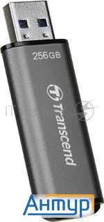 Флеш Диск Transcend 256gb Jetflash 920 Ts256gjf920 Usb3.1 темно-серый