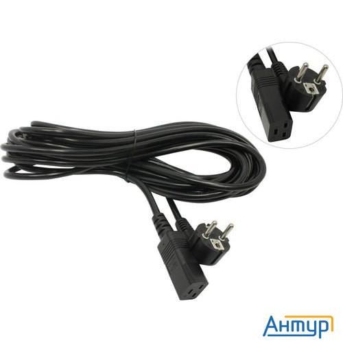 Exegate Ep280672rus Кабель питания Exegate Power Pc19-10p (Евровилка Schuko->С19) Vde-250v-3*1.5mm2,