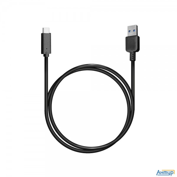 Bion Кабель  Usb 3.0 Am To Type-c Cable (am/cm), 1 M, Black. 5 Гбит/с .  3a (36w) [bxp-ccp-usb3-amcm