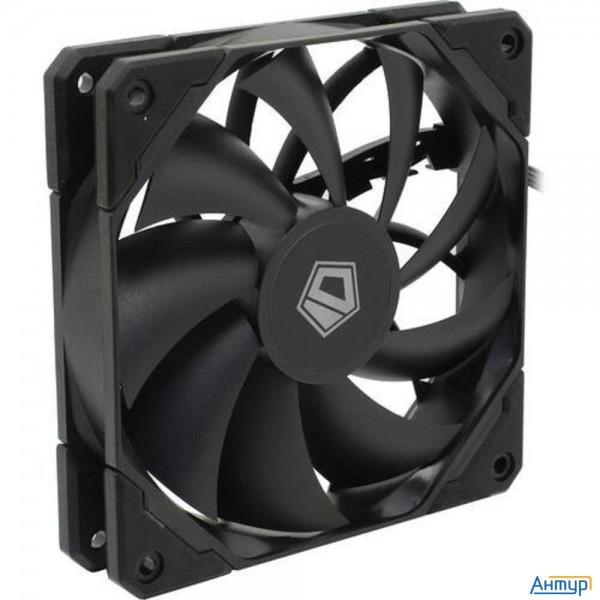 Case Fan Id-cooling Tf-12025-pro Black (120mm Pwm, резиновые углы, черный, 500-1800об/мин)  Box