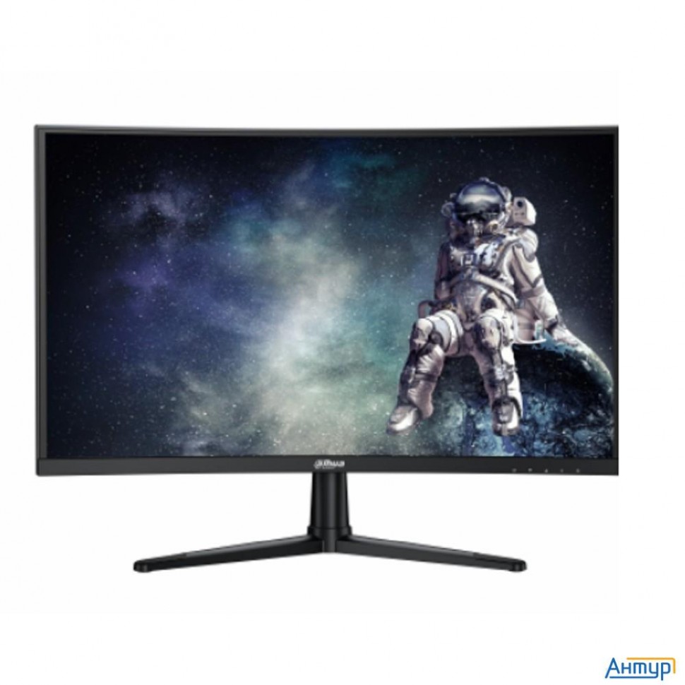 Dahua Dhi-lm27-e240c 27"(16:9) изогнутый Fullhd монитор Va. E-led  1920x1080,  350 кд/м2,  4000:1, 1