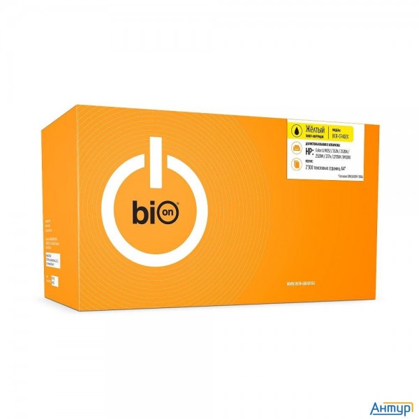 Bion Bcr-cf402x Картридж для Hp{ Color Laserjet Pro M252n/m252dn/mfp277dw/277n} (2300  стр.), Желтый