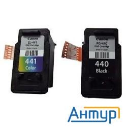 Canon Pg-440/cl-441 5219b005 Картридж струйный для Canon Mg2140/mg3140, черный/трехцветный (180стр.)