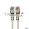 Rexant Пaтч-корд f/utp, категория 5e, rj45-rj45, экранированный, 24awg, lszh, серый, 1,5м
