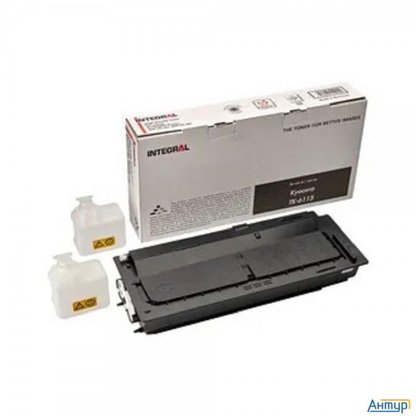 Integral Tk-6115 Картридж для Kyocera Ecosys-m4125/m4132 (15000k) (12100097)