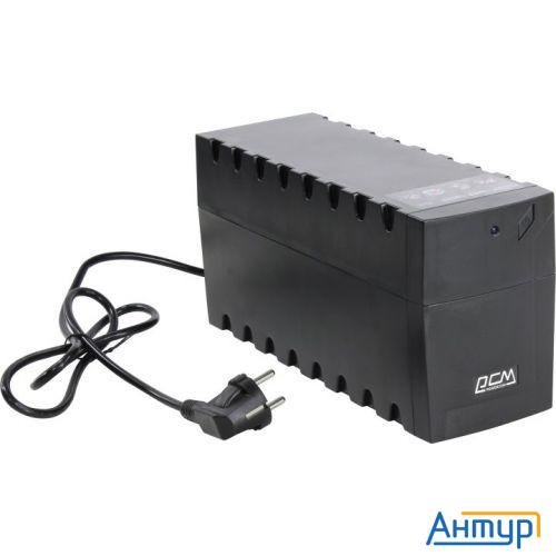Ups Powercom Rpt-1000ap Euro (usb/tel Cable, Upsmon Cd, 9ah Battery) (859803)