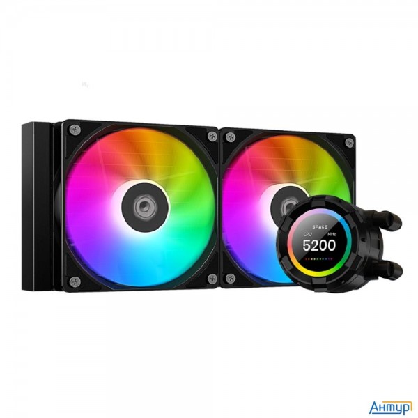 Система водяного охлаждения Id-cooling Sl240 Xe,  120мм, Ret