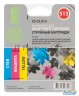 Картридж струйный Cactus Cs-cl513 трехцветный для Canon Pixma Mp240/ Mp250 (12ml)