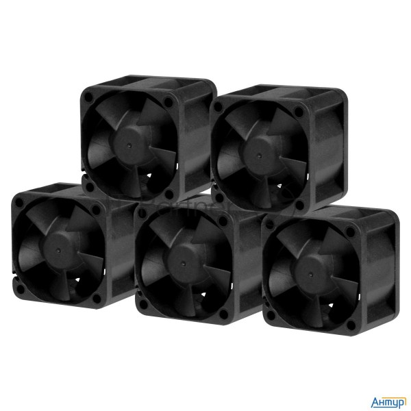Вентилятор корпусной Arctic S4028-6k 5-pack  250 - 6000 Rpm Dual Ball Bearing  4-pin Fan-connector (