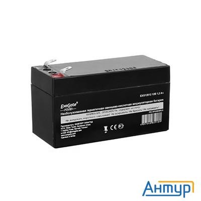 Exegate Ep269857rus Аккумуляторная батарея Gp12013/exg12013 (12v 1.3ah, клеммы F1)