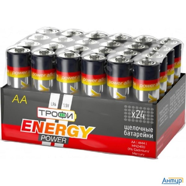 Трофи Lr6-24 Bulk Energy Power Alkaline (24/720/21600) (24 шт. в уп-ке)