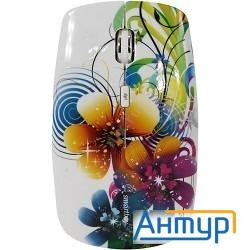Мышь беспроводная Smartbuy 327ag принт Цветы [sbm-327ag-fl-fc]
