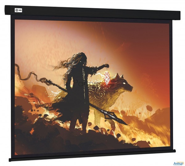 Экран Cactus 149.4x265.7см Wallscreen Cs-psw-149x265-bk 16:9 настенно-потолочный рулонный черный