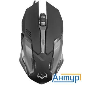 Игровая мышь Sven Rx-g740 Usb (5+1кл. бесш. кл. 800-2400dpi, Softtouch, подсветка)