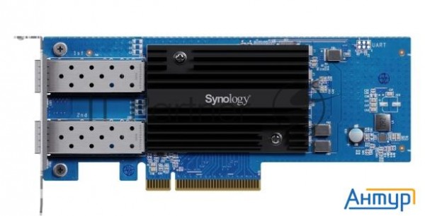 Сетевой адаптер Synology Pcie 25gbe Sfp28 E25g30-f2