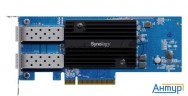 Сетевой адаптер Synology Pcie 25gbe Sfp28 E25g30-f2
